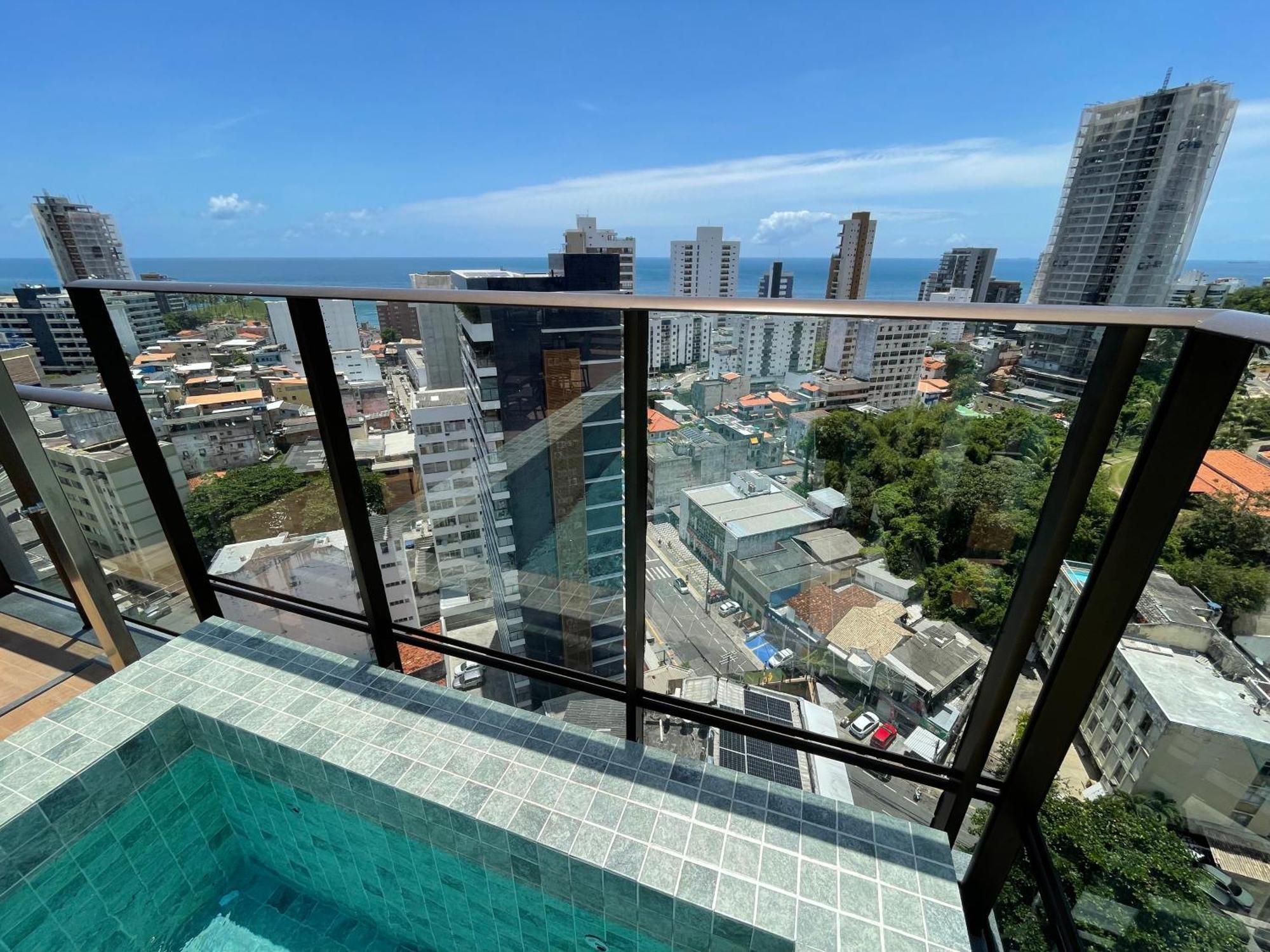 Casas Da Geo Unico Barra- - Proximo Ao Circuito Do Carnaval-l Apartamento Salvador