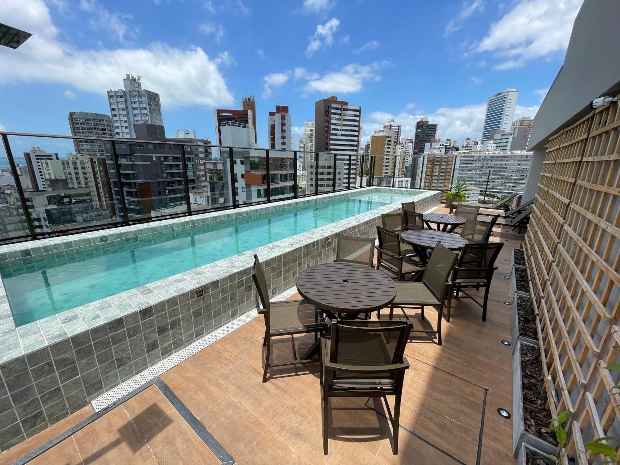 Casas Da Geo Unico Barra- - Proximo Ao Circuito Do Carnaval-l Apartamento Salvador